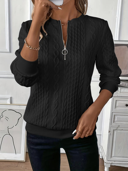 Eveloria Damen Strickpullover Stilvoll