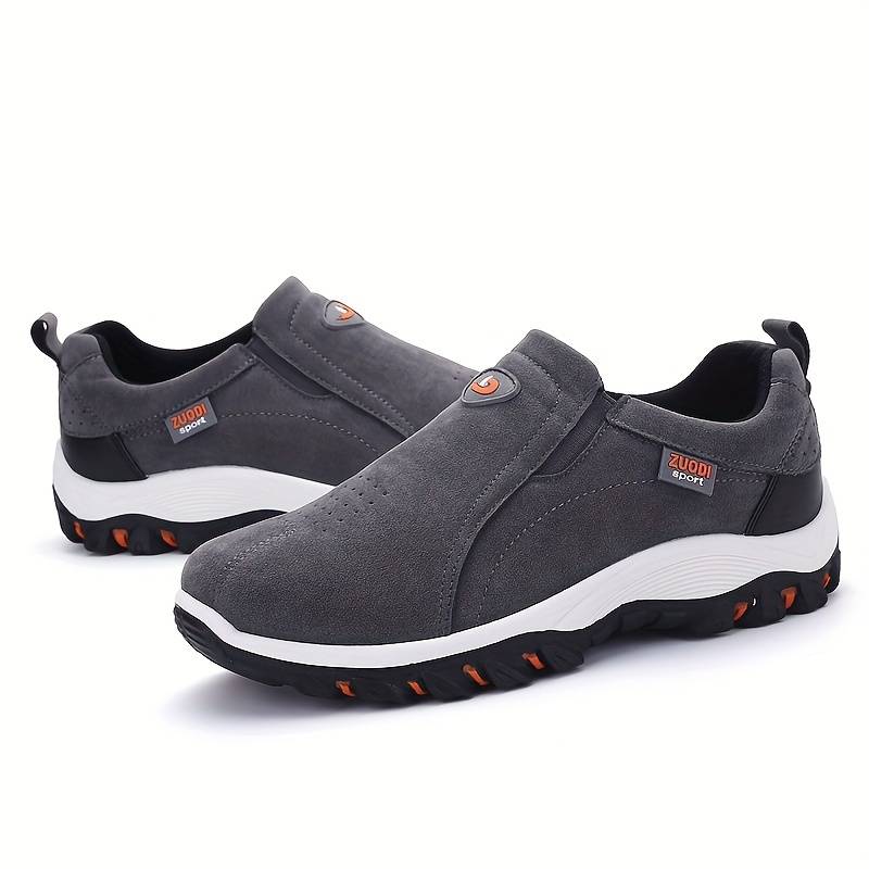 Eveloria Herren Orthopädische Sneaker Rutschfest
