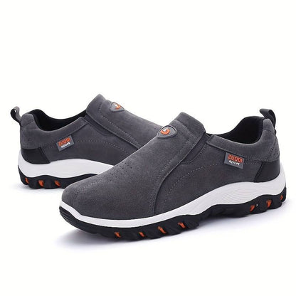 Eveloria Herren Orthopädische Sneaker Rutschfest