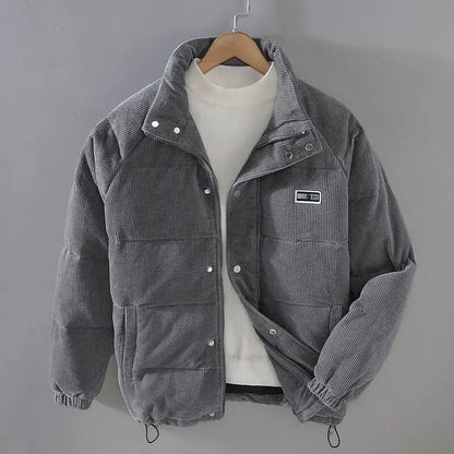 Herren Cordjacke Warm