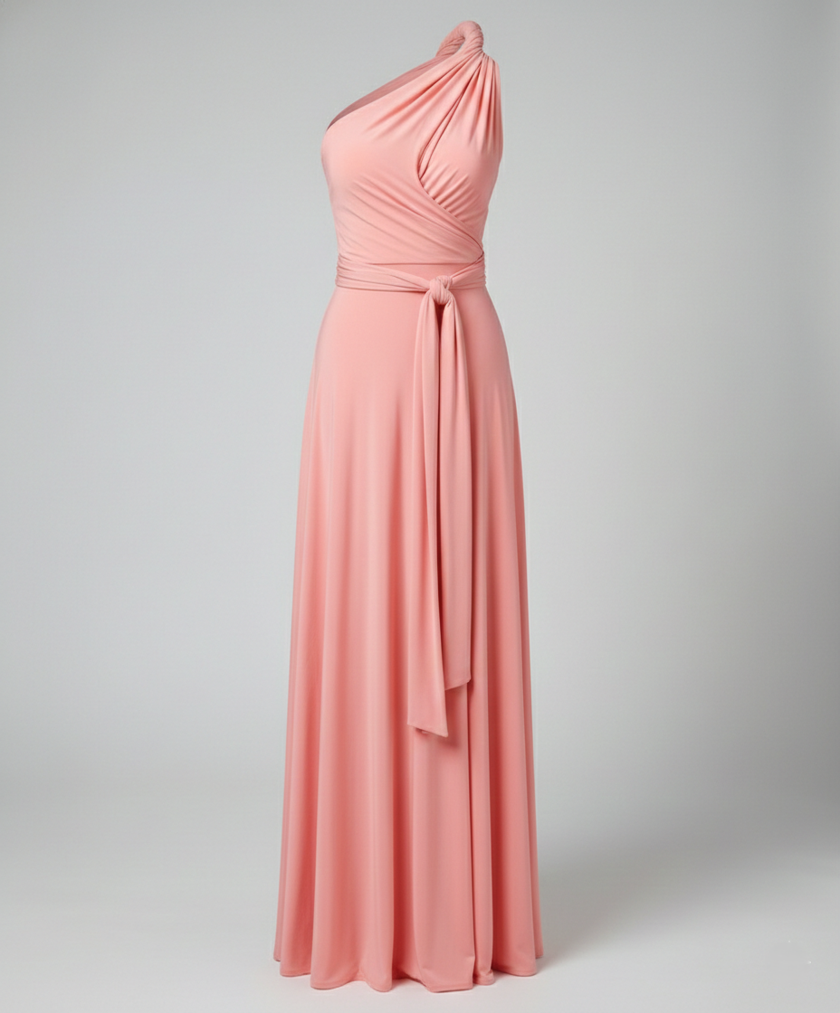 Damen Wickelkleid Vielseitig