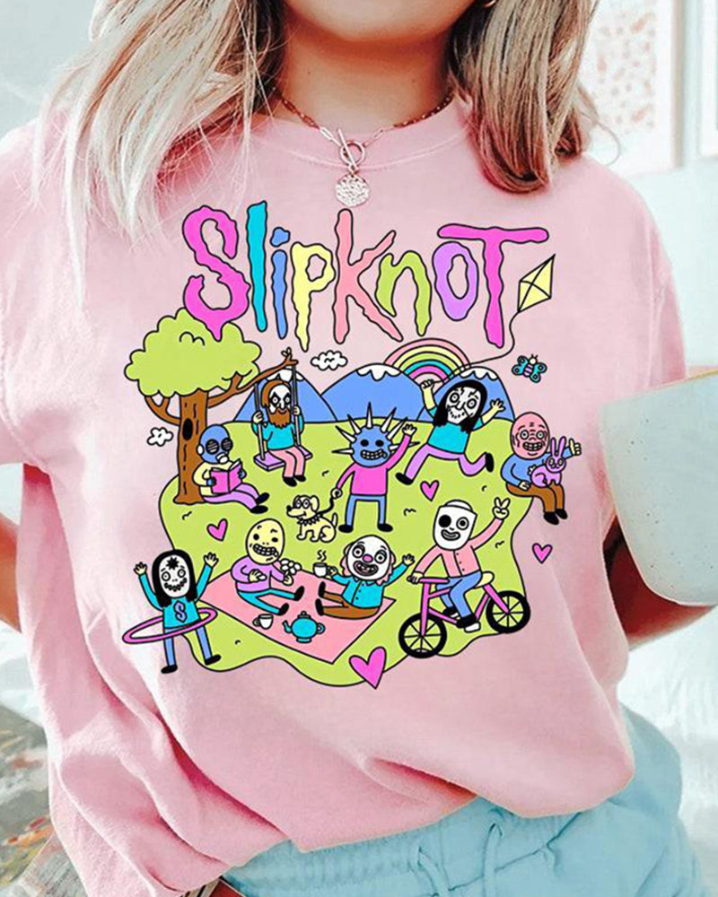 Eveloria Herren T-Shirt Slipknot