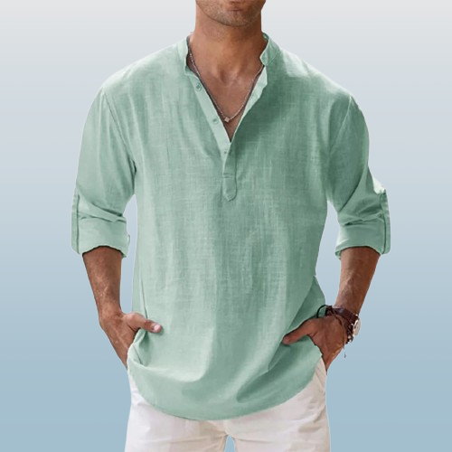 Eveloria Damen Baumwollshirt Weich Pastell