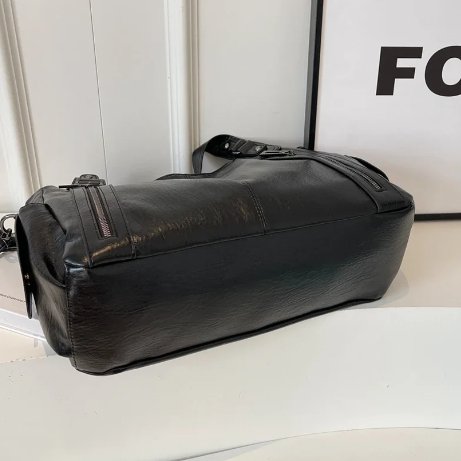 Damen Große Handtasche Leder Mit Schultergurt