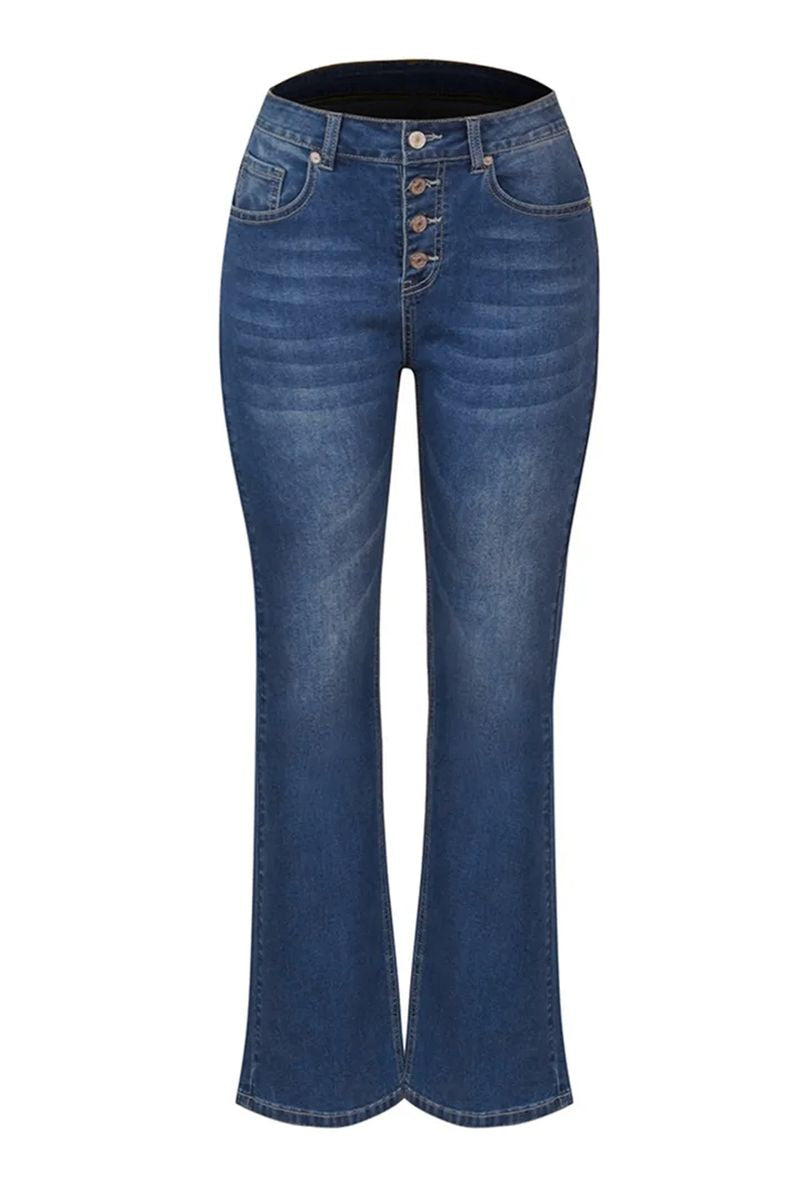 Damen Skinny Jeans Eveloria