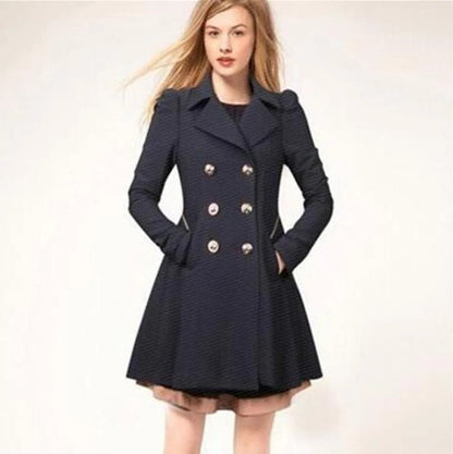 Eveloria Damen Trenchcoat Elegantes Design