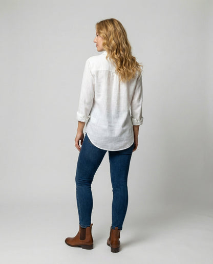 Damenbluse Elegant aus Seide für den Alltag