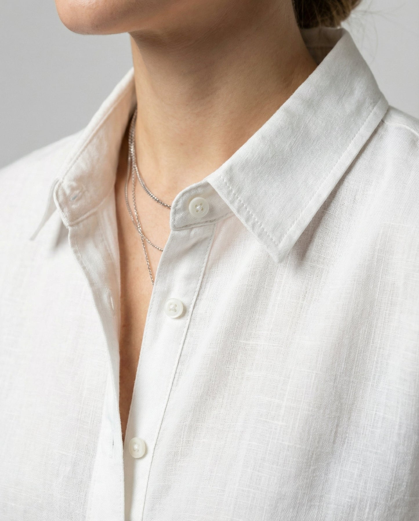 Damenbluse Elegant aus Seide für den Alltag