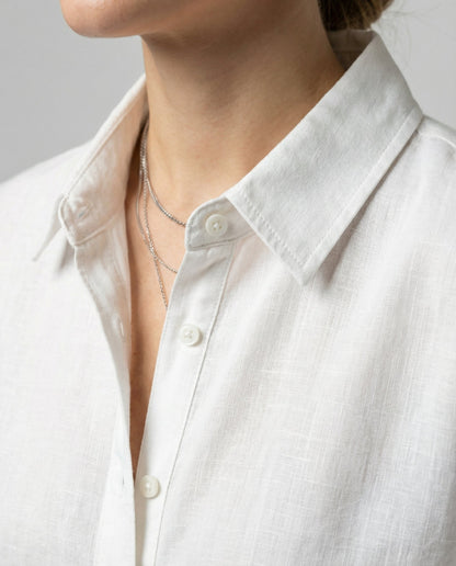 Damenbluse Elegant aus Seide für den Alltag