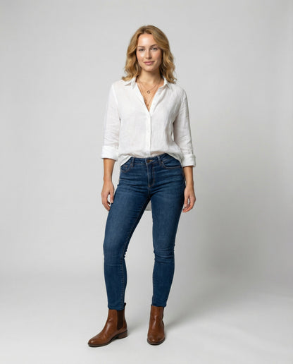 Damenbluse Elegant aus Seide für den Alltag