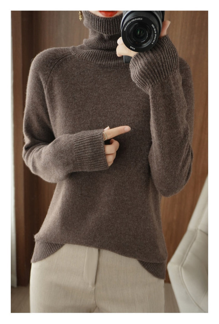 Eveloria Damen Strickpullover Kuschelig