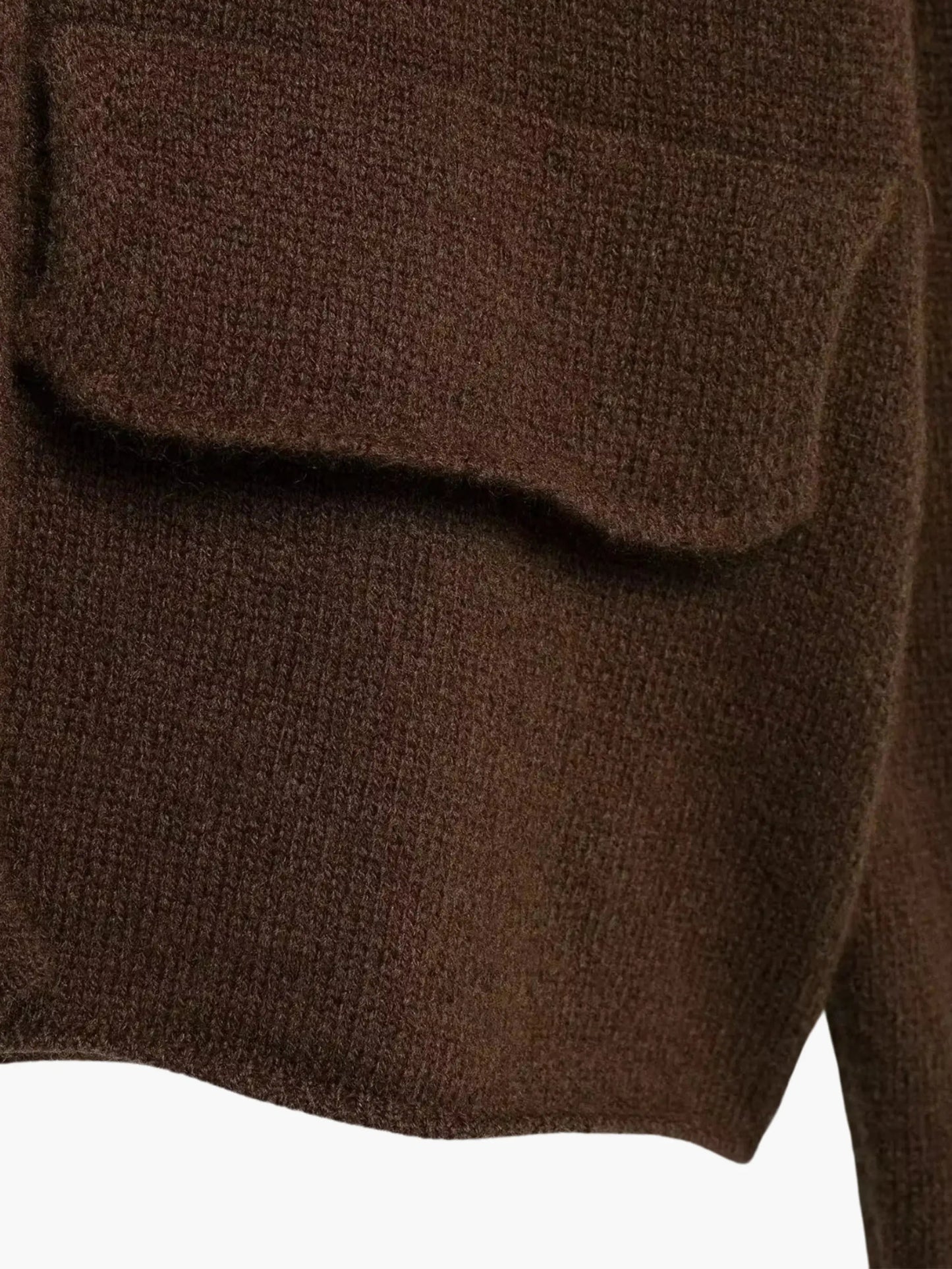 Damen Zweireihige Strickjacke