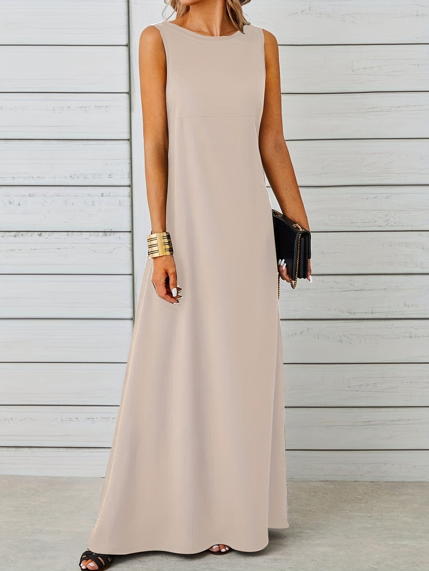 Eveloria Damen Sommerkleid Leicht Lässig