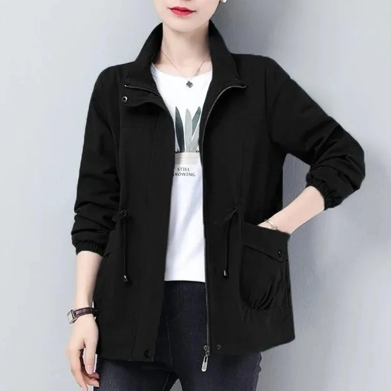 Eveloria Damenleichtjacke Stilvoll Leicht