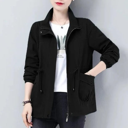 Eveloria Damenleichtjacke Stilvoll Leicht