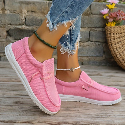 Eveloria Damen Loafers Sommerschuhe Leder Braun