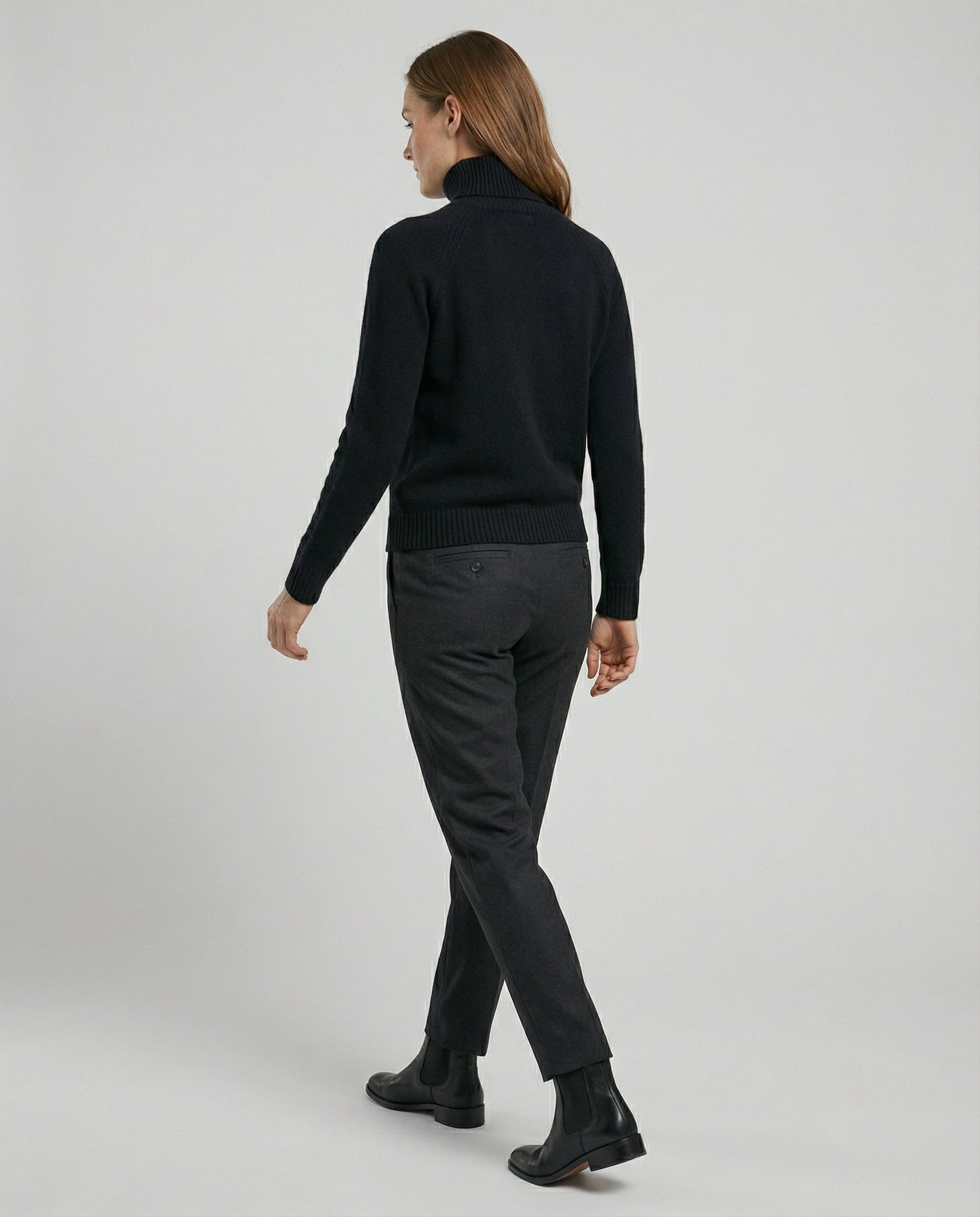 Damen Strickpullover Kuscheliger Look