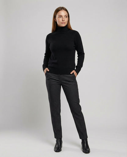 Damen Strickpullover Kuscheliger Look