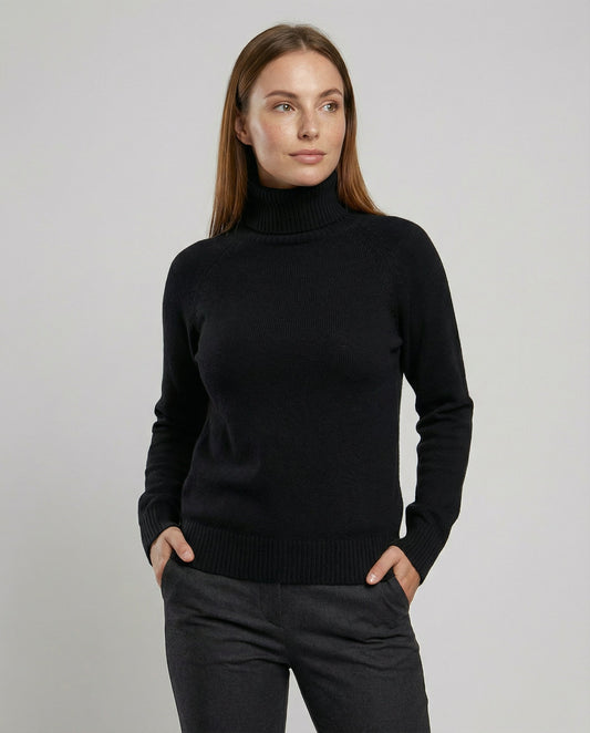 Damen Strickpullover Kuscheliger Look - Eveloria