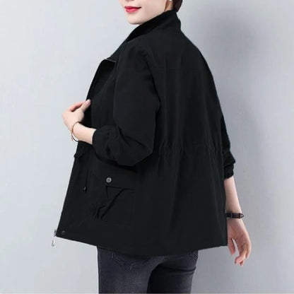 Eveloria Damenleichtjacke Stilvoll Leicht