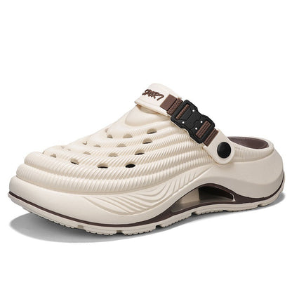 Herren Clogs Wasserabweisend Bequem
