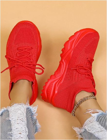 Eveloria Damen Atmungsaktive Laufschuhe