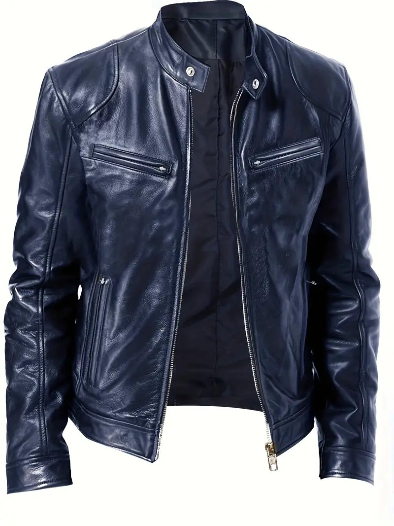 Herren Jacke Mit Taschen