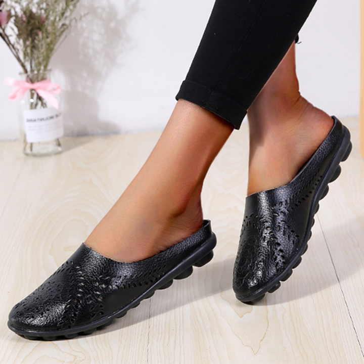 Damen Orthopädische Schuhe Bequem Elegant