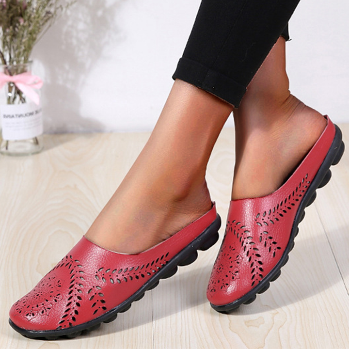 Damen Orthopädische Schuhe Bequem Elegant