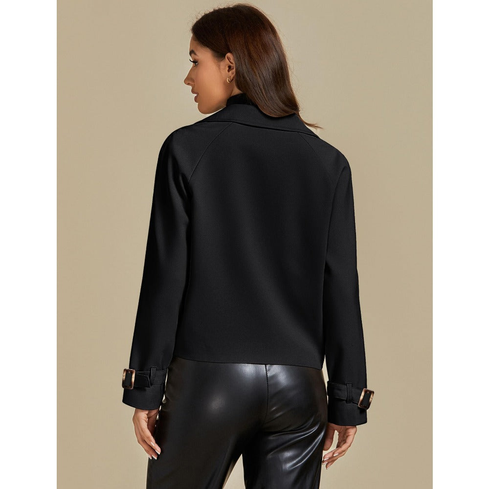 Damen Doppelreiher Kurzjacke Giovanna