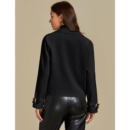 Damen Doppelreiher Kurzjacke Giovanna