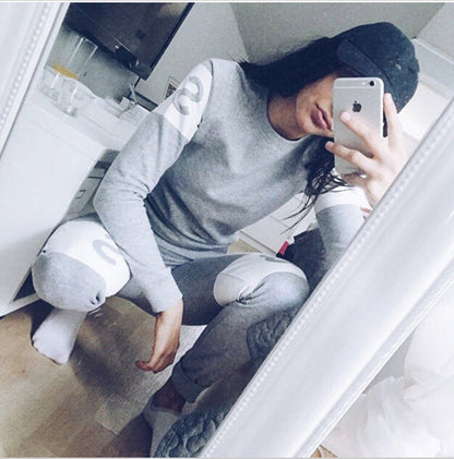 Damen Sweater Sportlich Lässiger Schnitt Eveloria