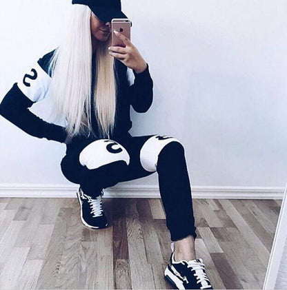 Damen Sweater Sportlich Lässiger Schnitt Eveloria