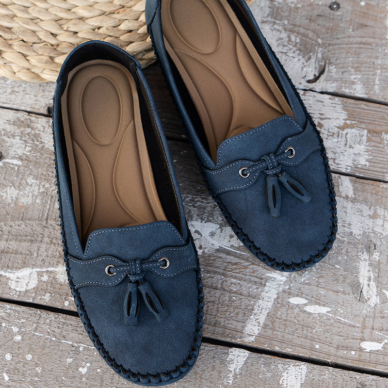 Eveloria Damen Orthopädische Loafers