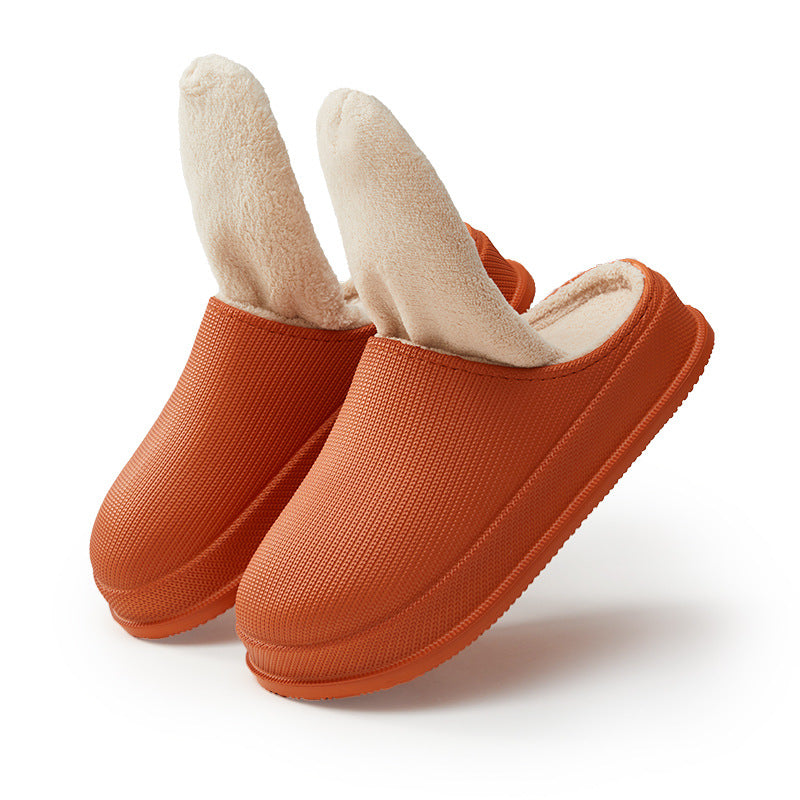 Eveloria Damen Warme Slipper Wollfutter Bequem - Eveloria