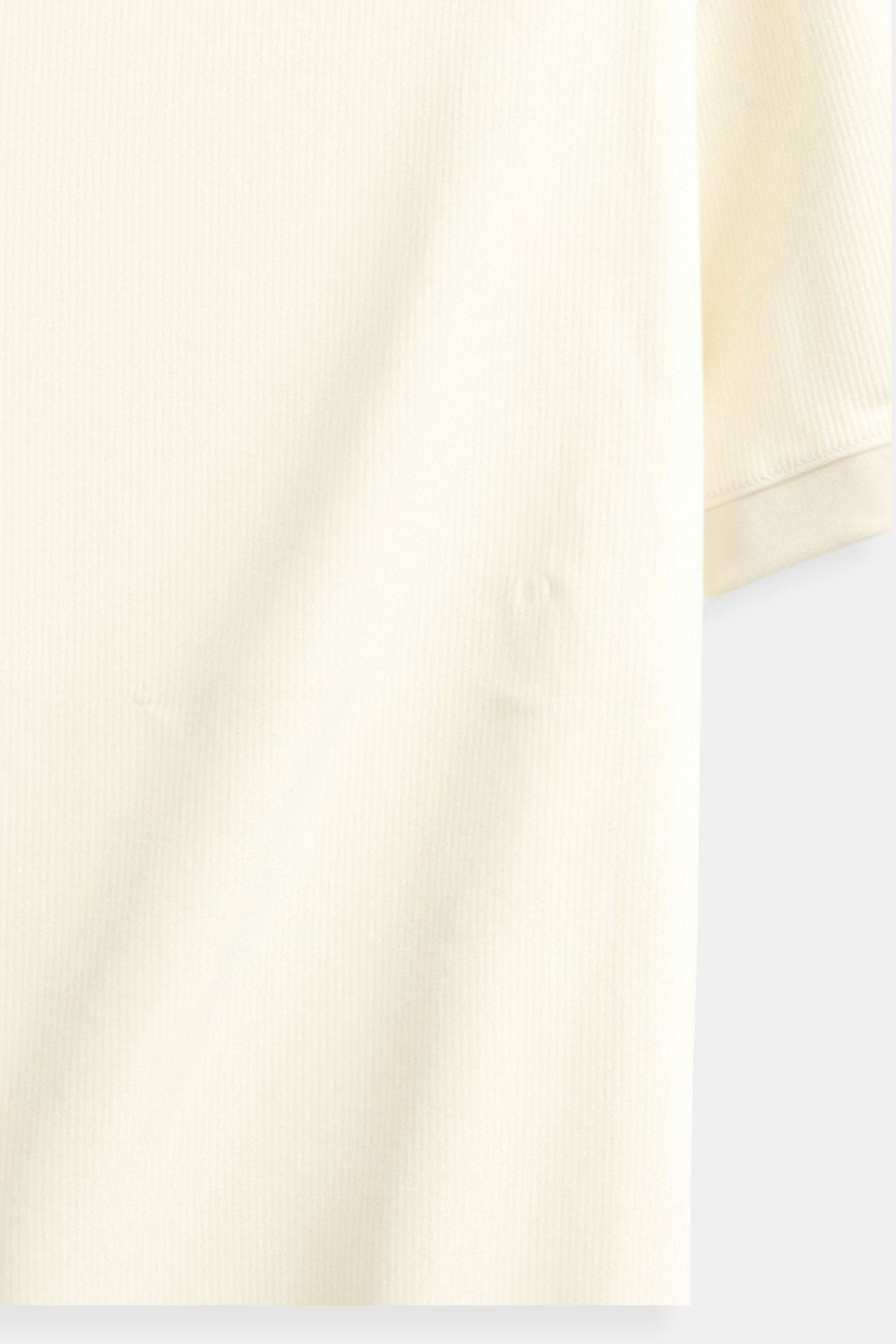 Herren Poloshirt Beige Elegantes Baumwollshirt