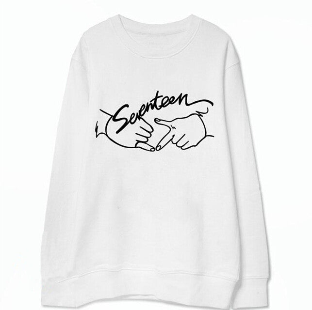 Damen Sweatshirt Handschrift-Design Eveloria