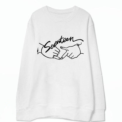 Damen Sweatshirt Handschrift-Design Eveloria