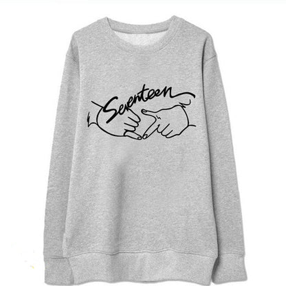 Damen Sweatshirt Handschrift-Design Eveloria