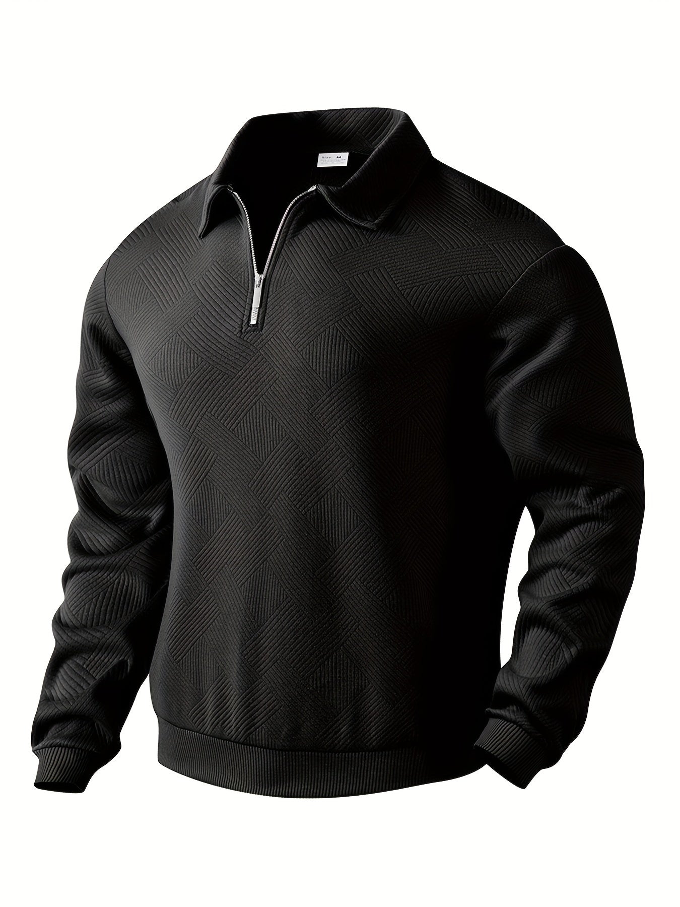 Eveloria Herren 1/4-Zip-Pullover Stilvoll