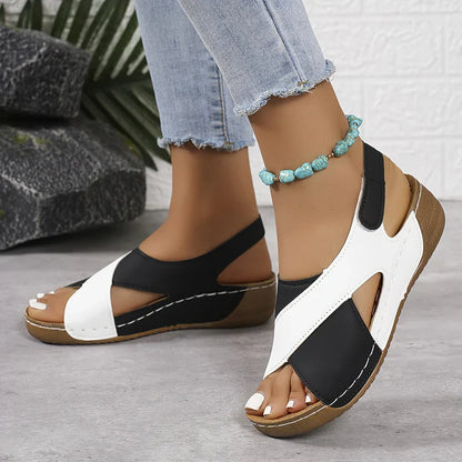 Eveloria Damen Orthopädische Sandalen Ultrakomfortabel