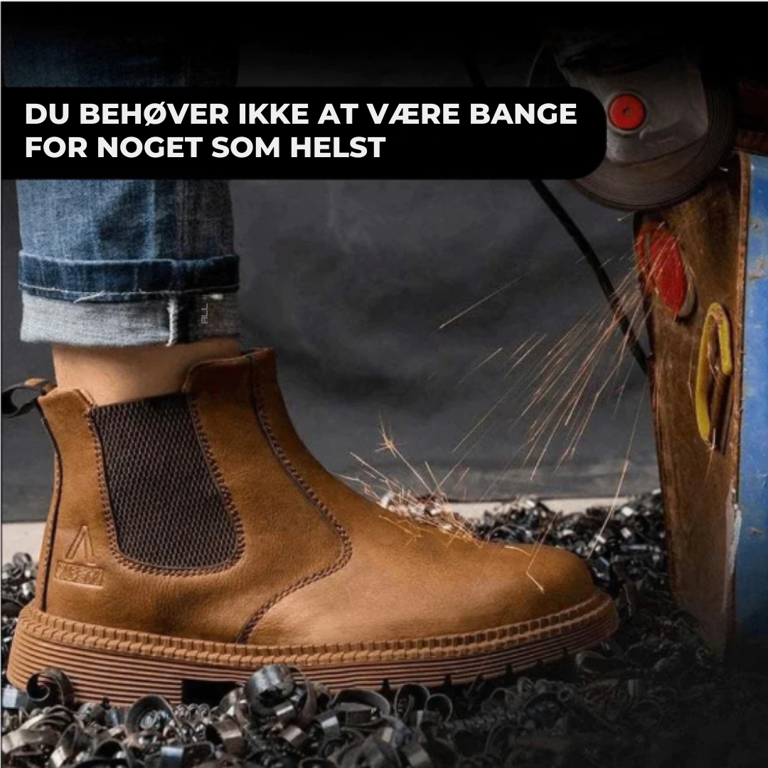Eveloria Damen Orthopädische Sicherheitsstiefel