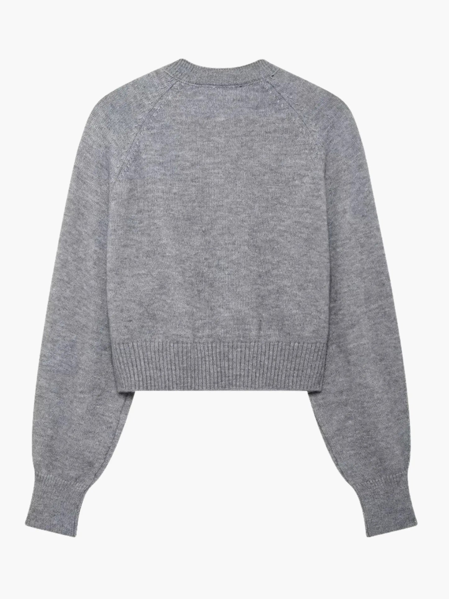 Damen Gestrickte Kurzstrickjacke