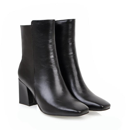 Eveloria Damen Stiefeletten Hochabsatz