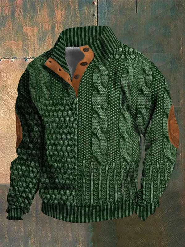 Eveloria Herren Pullover Trendig