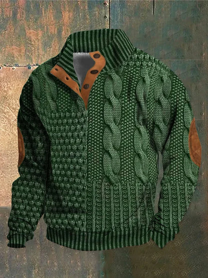 Eveloria Herren Pullover Trendig