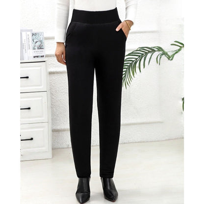 Damen Winterleggings Fleece