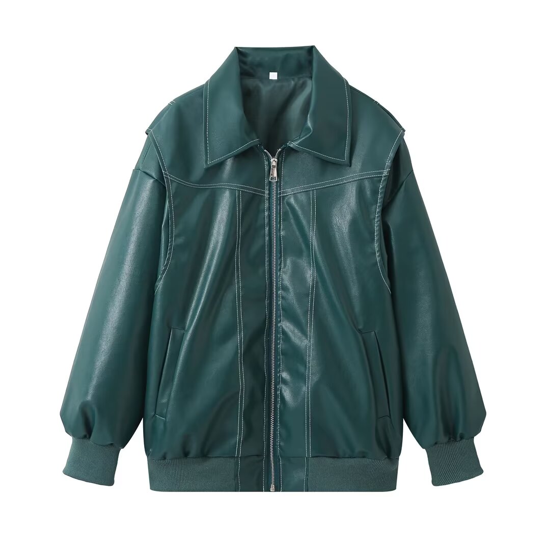 Eveloria Damen Oversized Jacke