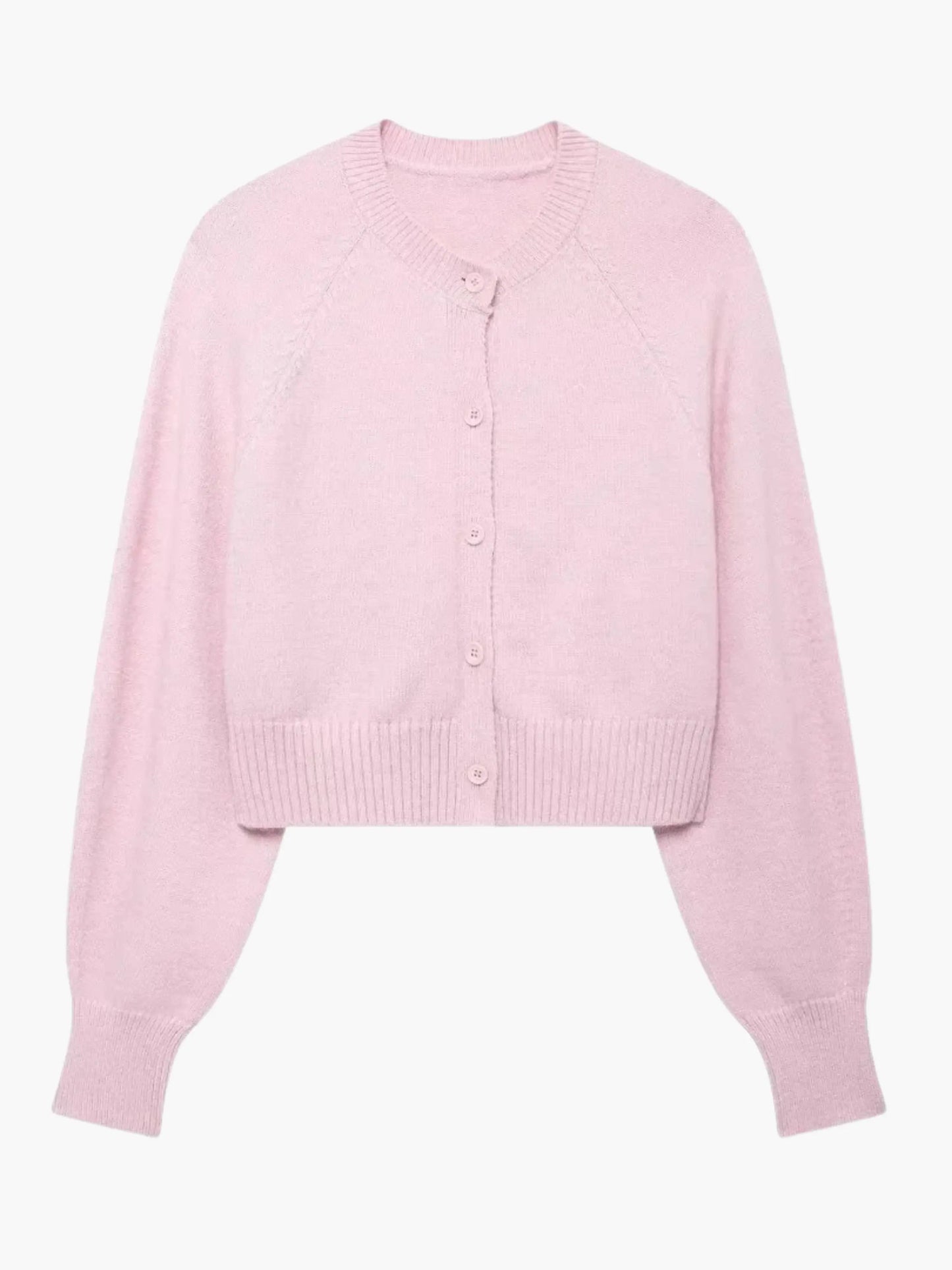 Damen Gestrickte Kurzstrickjacke - Norvielle