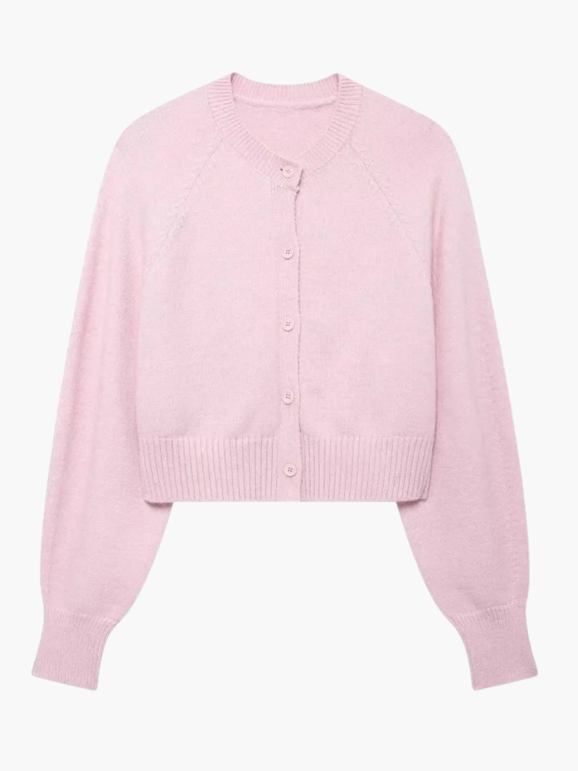 Damen Gestrickte Kurzstrickjacke - Norvielle
